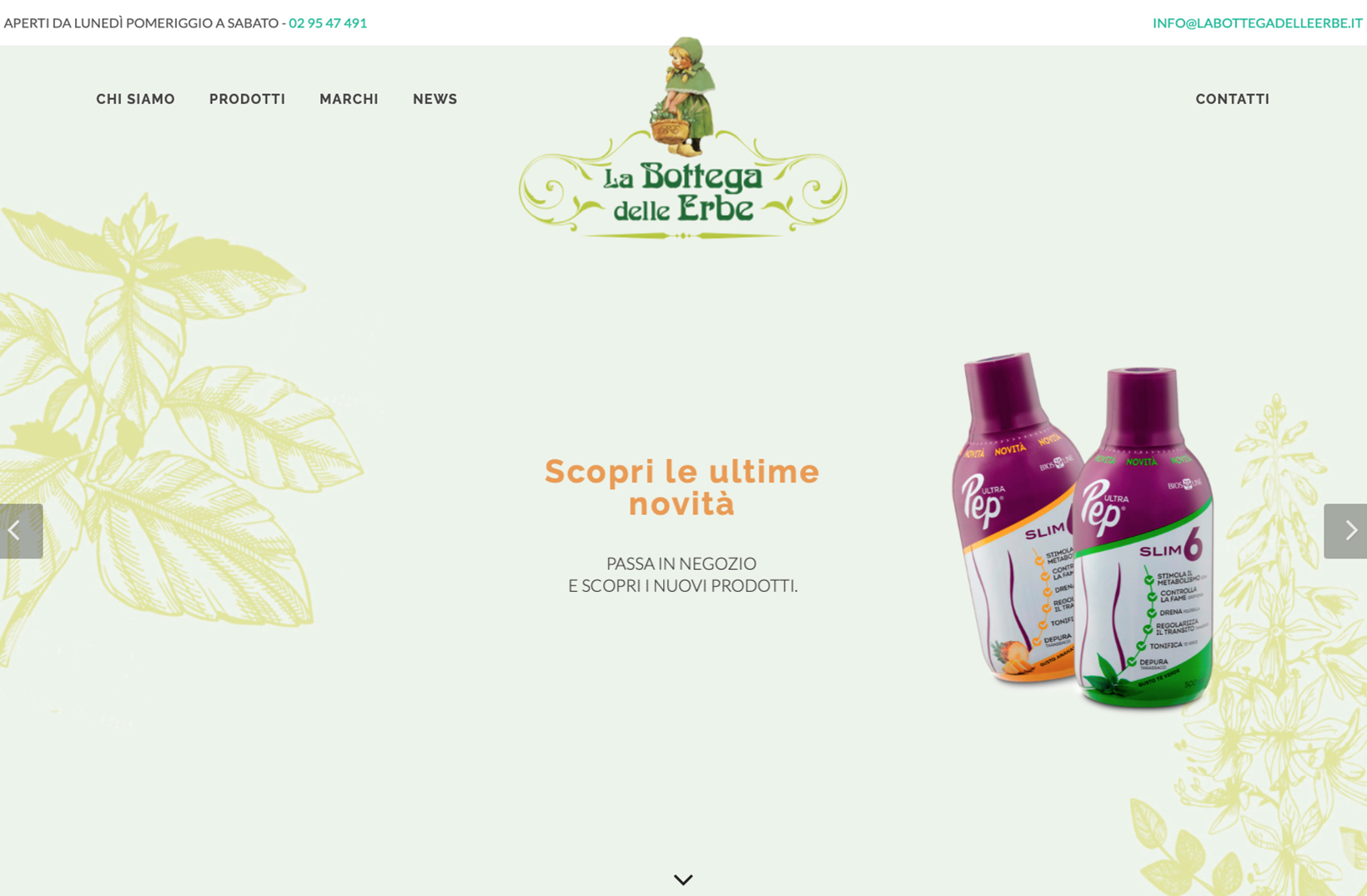 La bottega delle erbe negozio online - Supergae, Gaetana Della Sala