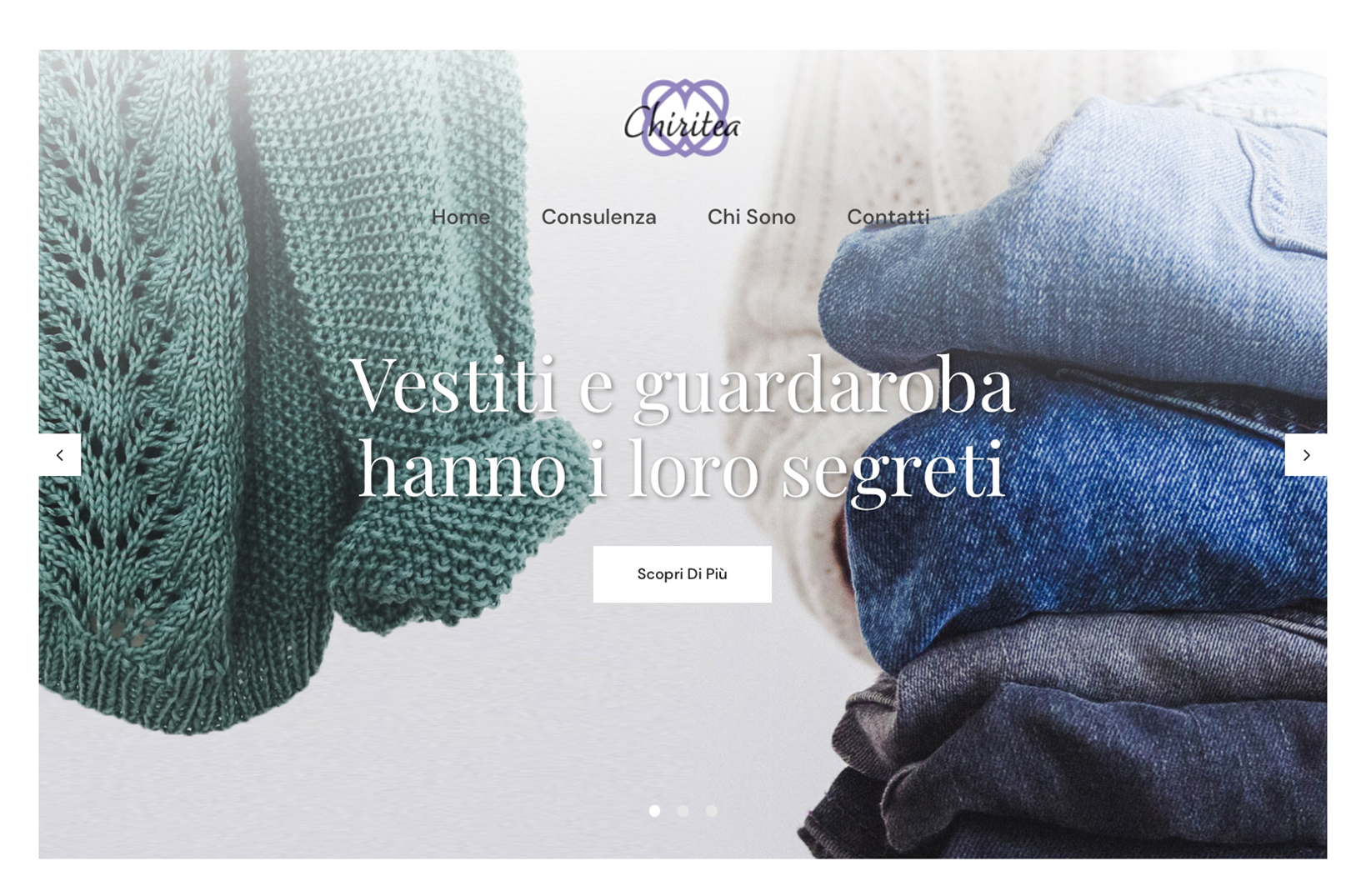 Chiritea image consultant and personal shopper - Supergae, Gaetana Della Sala