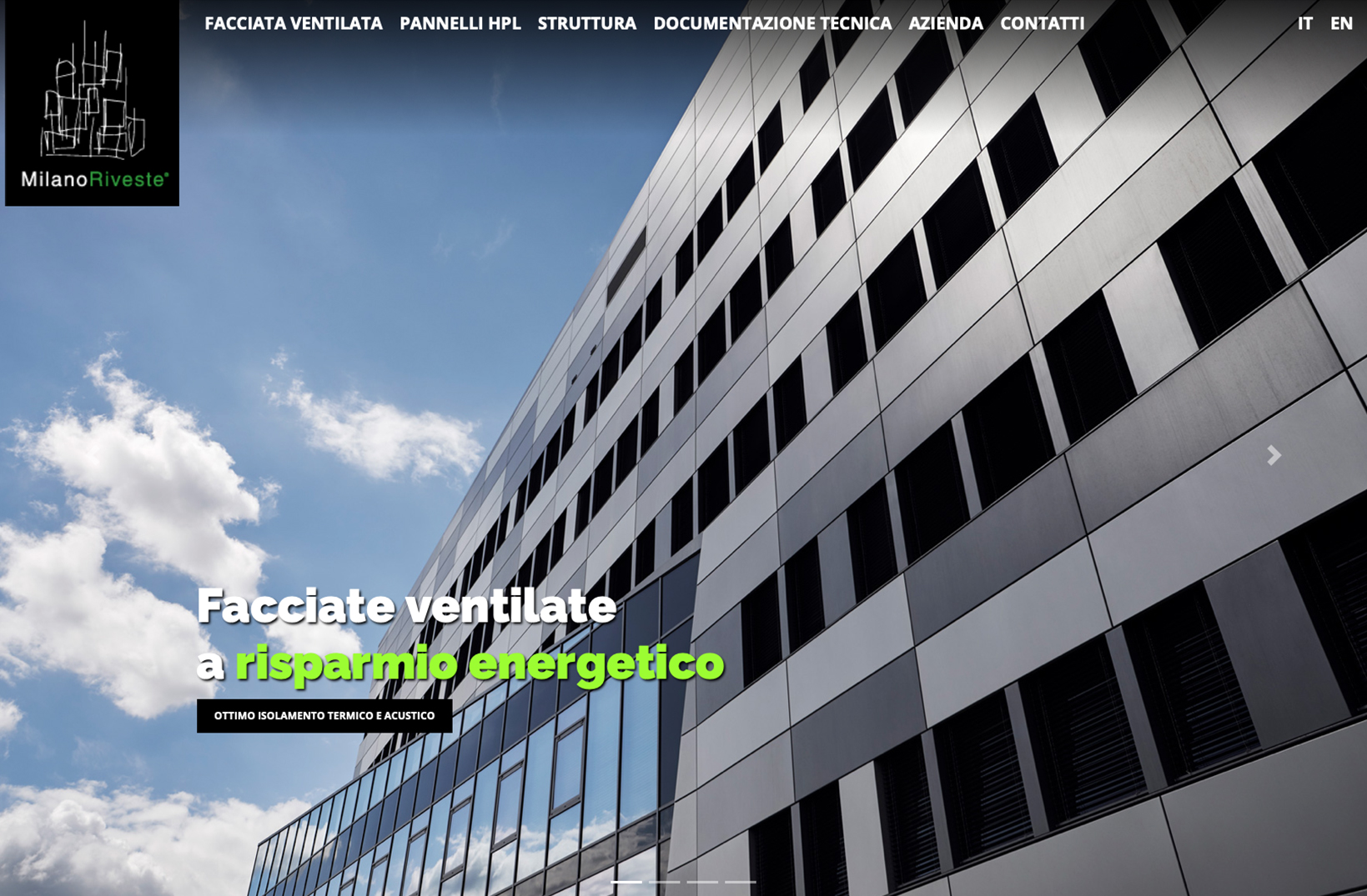 Milano Riveste corporate website - Supergae, Gaetana Della Sala
