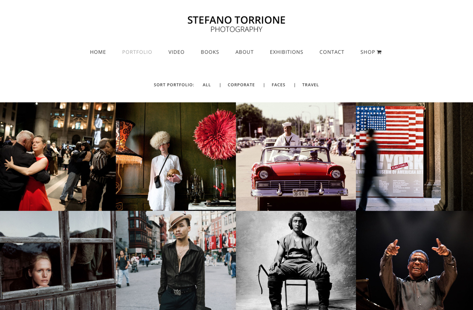 Stefano Torrione photography - Supergae, Gaetana Della Sala